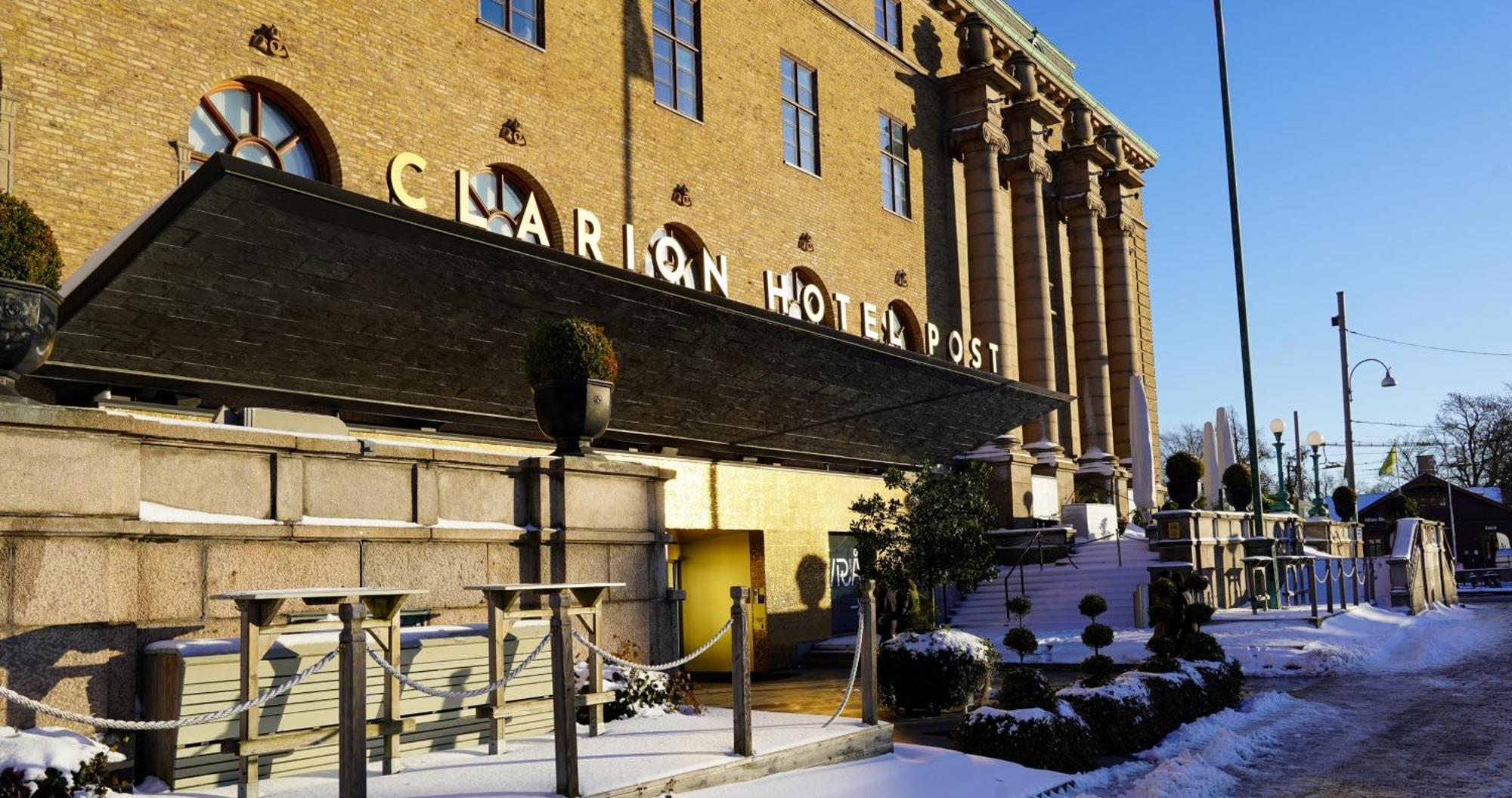 Hotel Clarion Post 4*